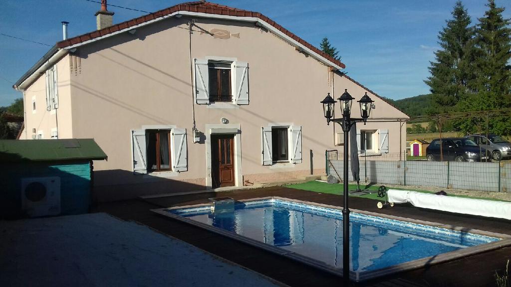 Au Repos De La Blaise Guest House Luaran gambar
