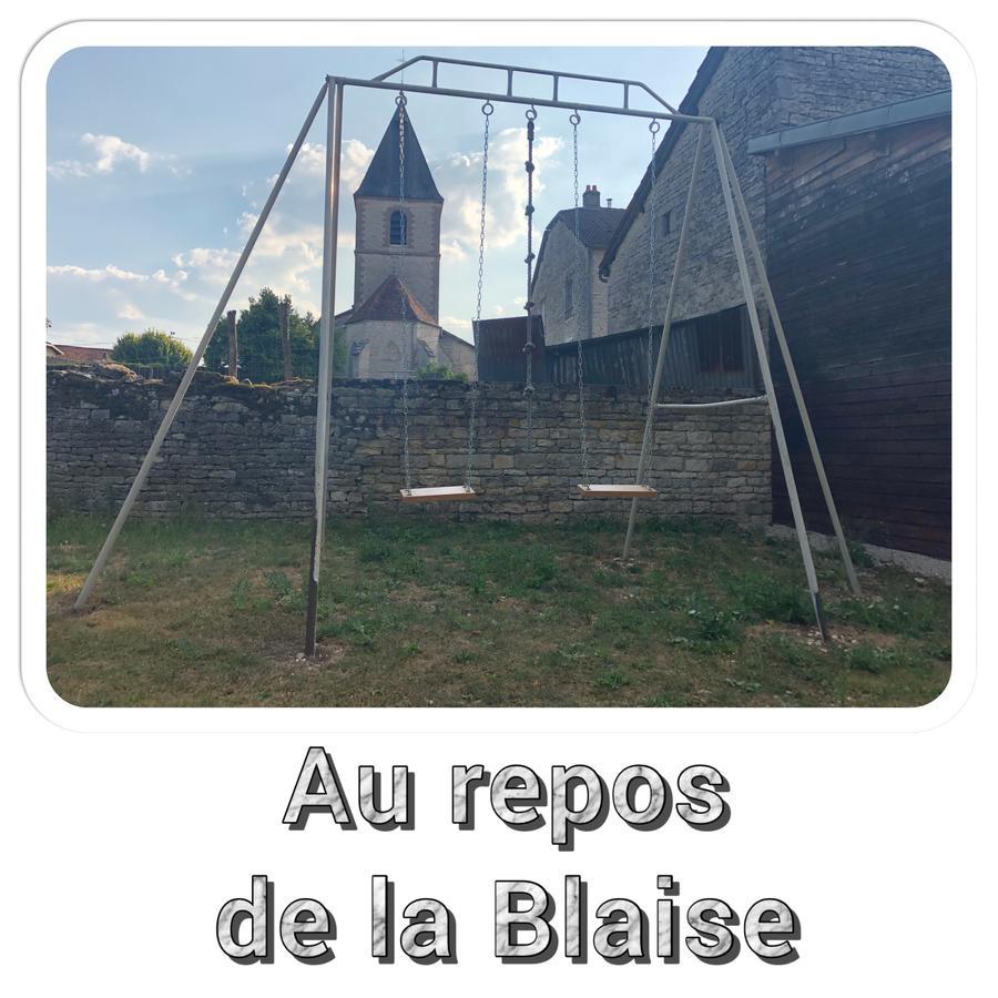 Au Repos De La Blaise Guest House Luaran gambar