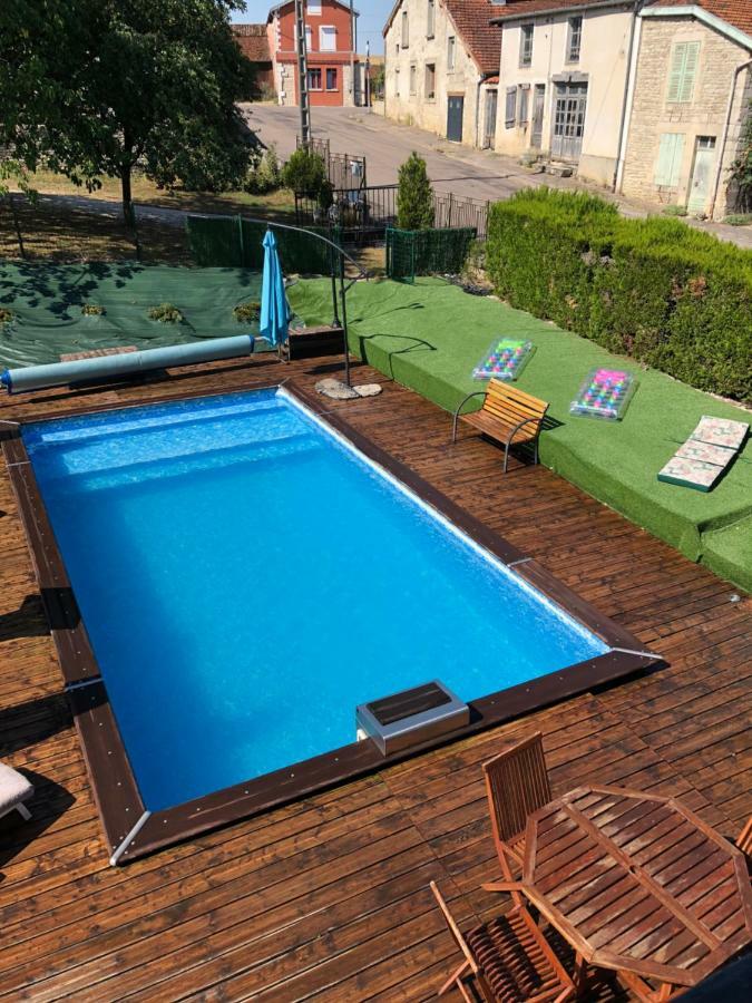 Au Repos De La Blaise Guest House Luaran gambar